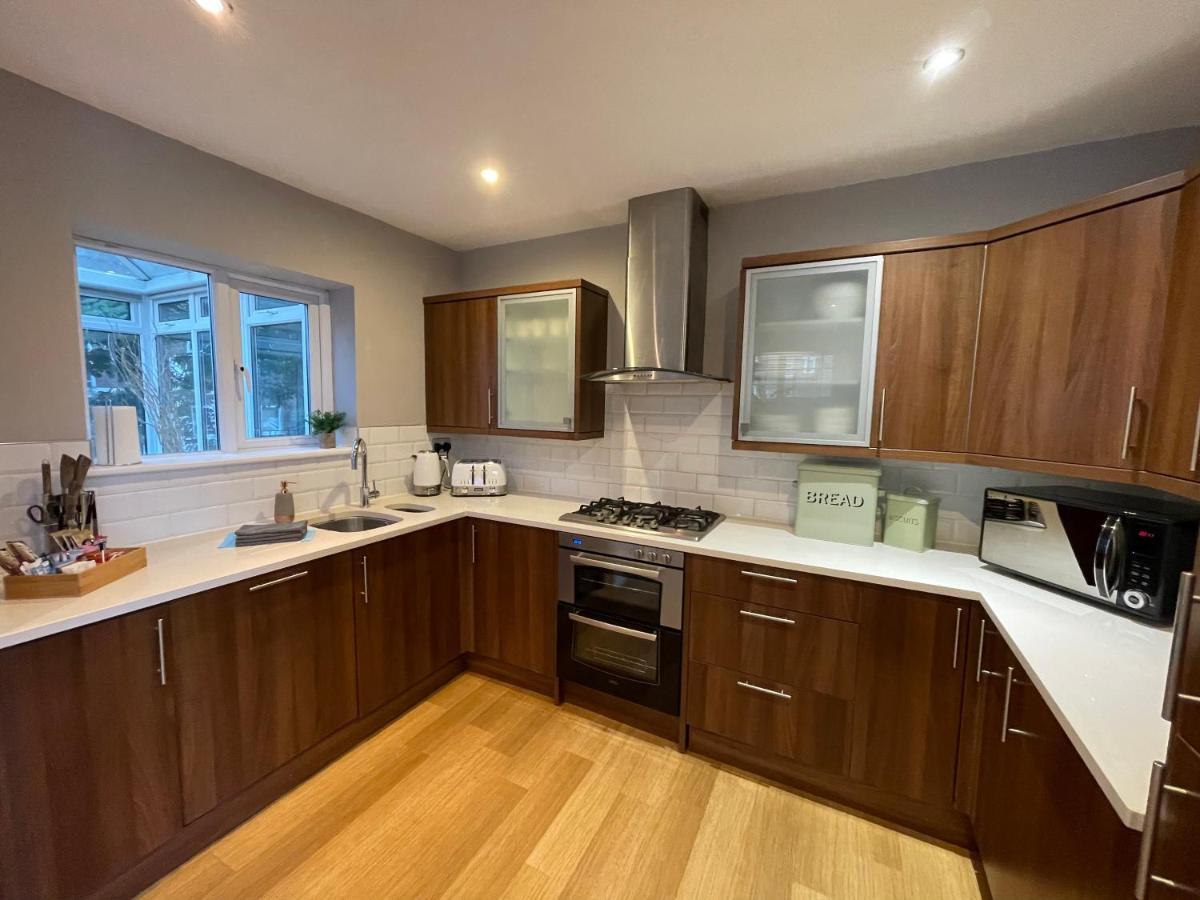Luxury 3-Bed Victorian Townhouse Hosted By Hutch Lifestyle Villa Leamington Spa Ngoại thất bức ảnh