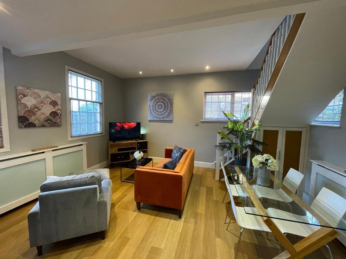 Luxury 3-Bed Victorian Townhouse Hosted By Hutch Lifestyle Villa Leamington Spa Ngoại thất bức ảnh