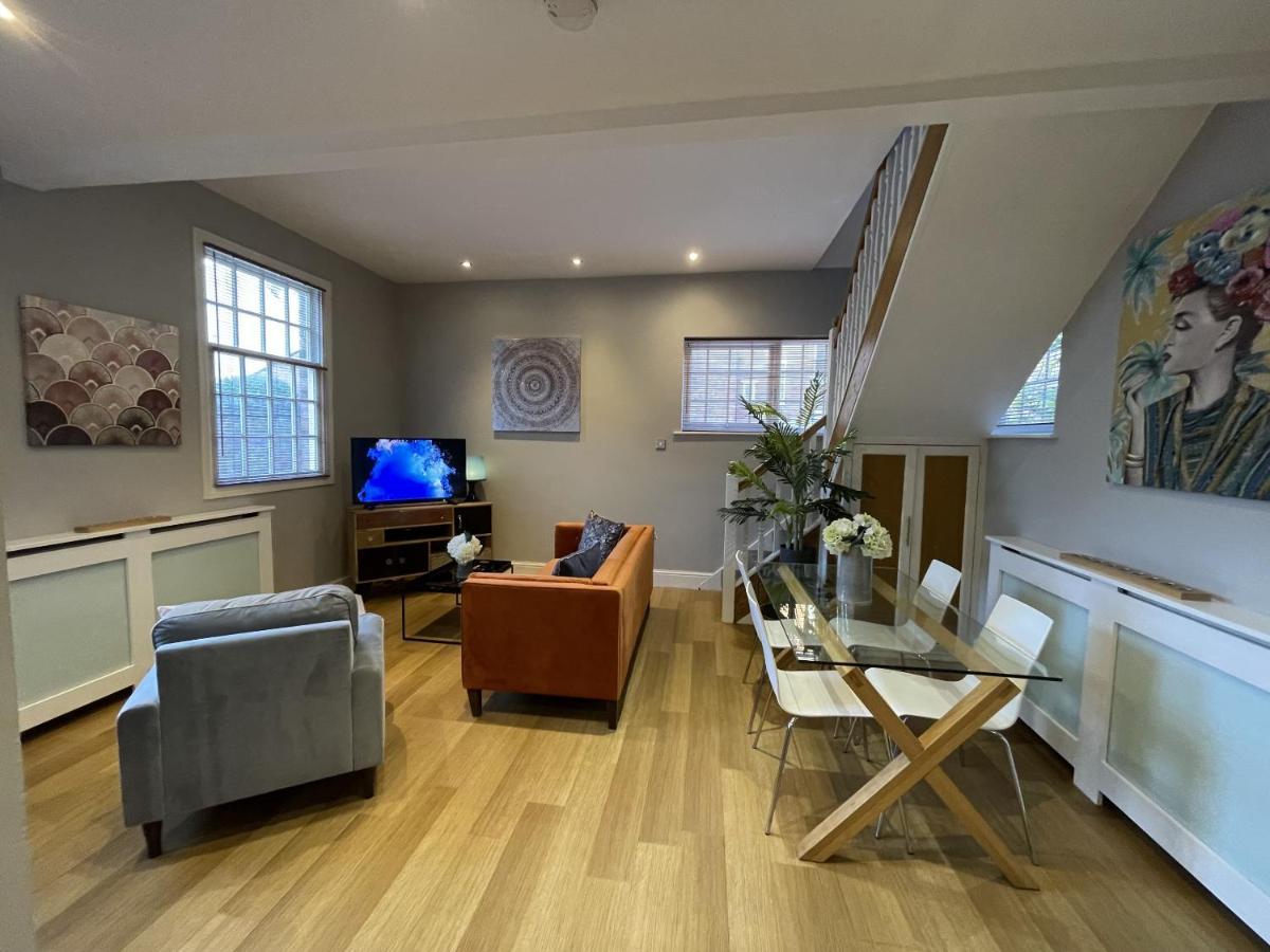 Luxury 3-Bed Victorian Townhouse Hosted By Hutch Lifestyle Villa Leamington Spa Ngoại thất bức ảnh