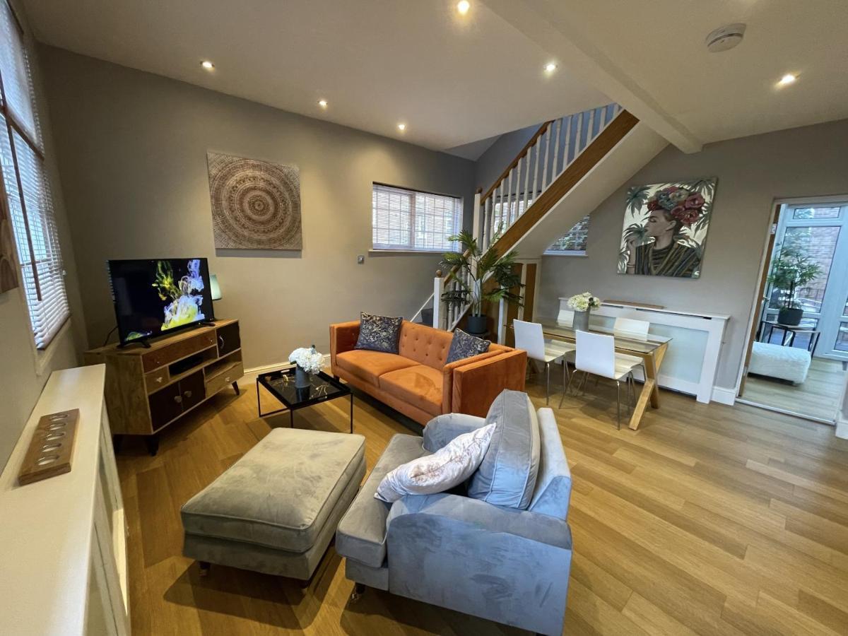 Luxury 3-Bed Victorian Townhouse Hosted By Hutch Lifestyle Villa Leamington Spa Ngoại thất bức ảnh